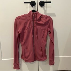 Lululemon hooded define jacket moss rose